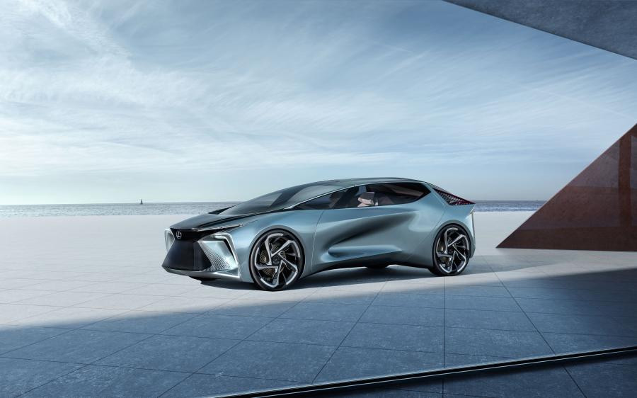  Lexus LF-30 Electrified 2019 года  (фото 3 из 82)
